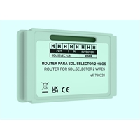 ROUTER PARA SDL SELECTOR 2 FILS